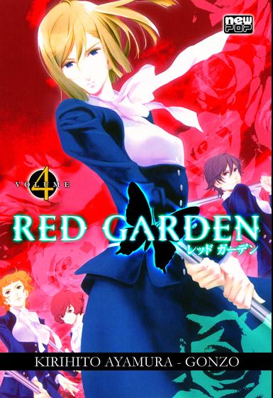 Imagem de Livro - Red Garden - Volume 04