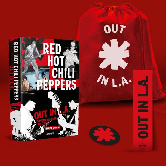 Imagem de Livro - Red Hot Chili Peppers