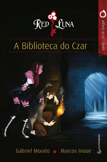 Imagem de Livro - Red Luna - A Biblioteca do Czar