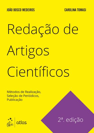 Imagem de Livro - Redação de Artigos Científicos