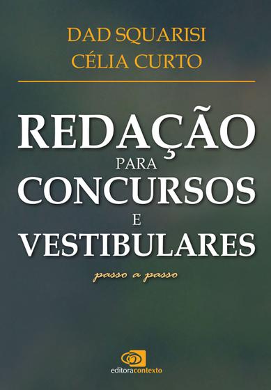 Imagem de Livro - Redação para concursos e vestibulares - passo a passo