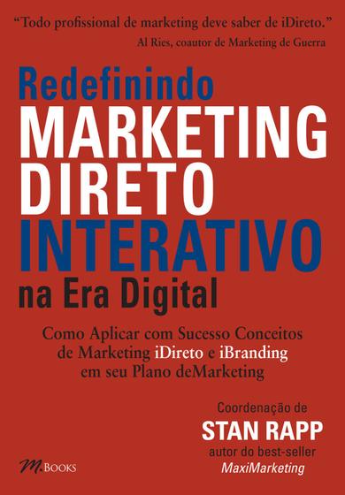 Imagem de Livro - Redefinindo marketing direto interativo