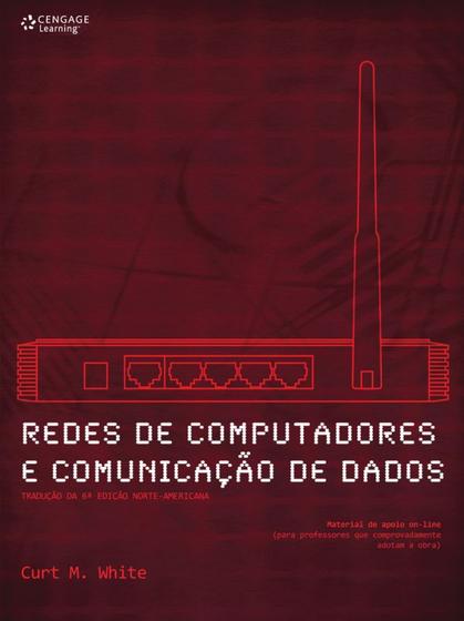 Imagem de Livro - Redes de computadores e comunicação de dados