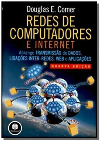 Imagem de Livro - Redes De Computadores E Internet 4 Ed. *
