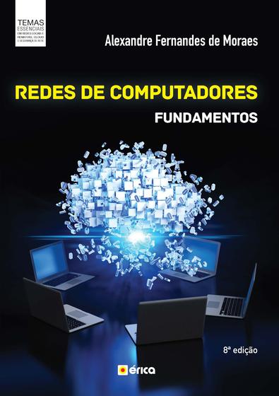 Imagem de Livro - Redes de Computadores: Fundamentos
