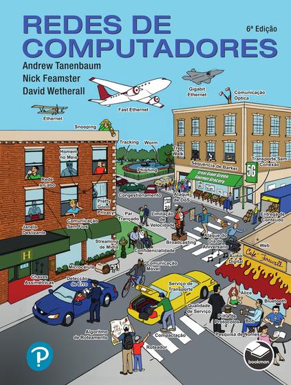 Imagem de Livro - Redes de Computadores