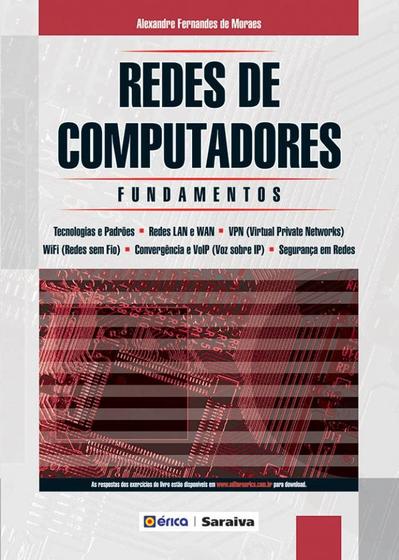 Imagem de Livro - Redes de computadores