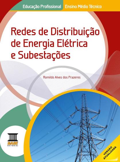 Imagem de Livro - Redes de Distribuição de Energia Elétrica e Subestação