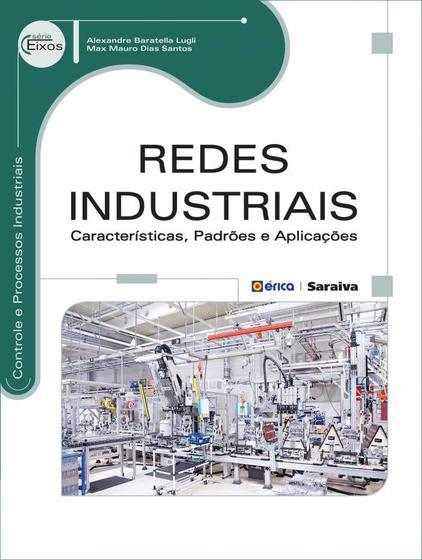 Imagem de Livro - Redes industriais