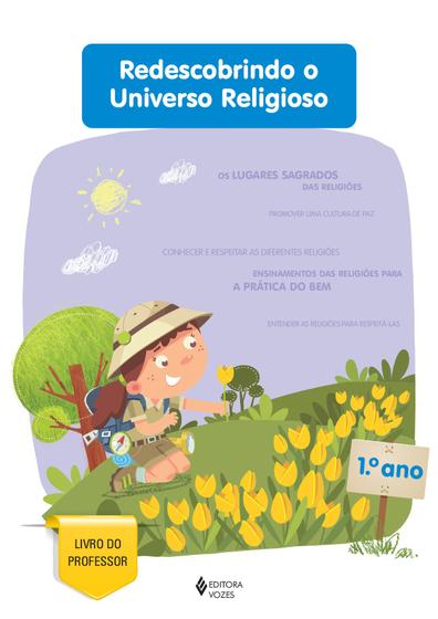 Imagem de Livro - Redescobrindo o Universo Religioso 1o. ano - professor