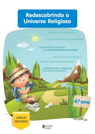 Imagem de Livro - Redescobrindo o Universo Religioso 4o. ano - professor