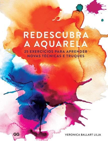 Imagem de Livro - Redescubra a aquarela