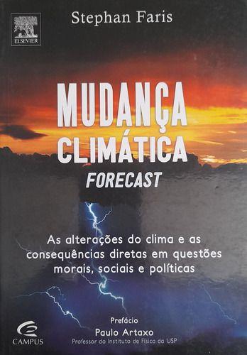 Imagem de Livro - Reflexões sobre a Mudança Climática: Forecast pela Editora Elsevier