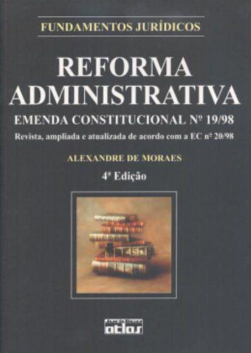 Imagem de Livro - Reforma Administrativa