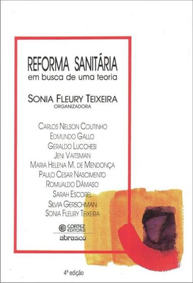 Imagem de Livro - Reforma sanitária