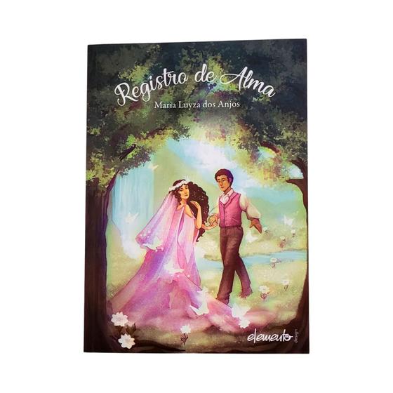 Imagem de Livro - Registro de Alma