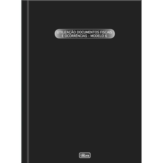 Livro Registro Documento Fiscal e Termos de Ocorrência Capa Dura Modelo 6 - 50 Folhas Menor preço em Livro Registro Documento Fiscal e Termos de Ocorrência Capa Dura Modelo 6 - 50 Folhas
