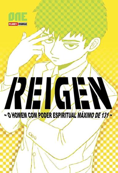 Imagem de Livro - Reigen Max 131 Vol. 1