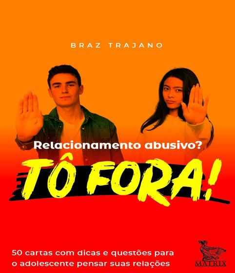 Imagem de Livro - Relacionamento abusivo? Tô fora!