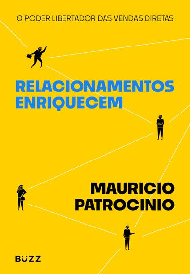 Imagem de Livro - Relacionamentos enriquecem