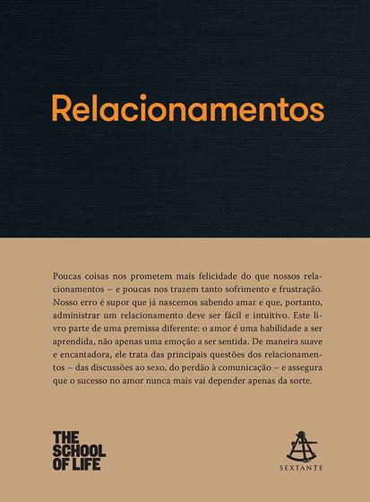 Imagem de Livro - Relacionamentos