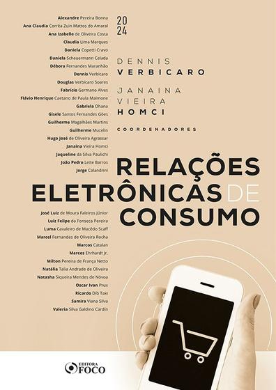 Imagem de Livro - Relações Eletrônicas de Consumo - 1ª Ed - 2024