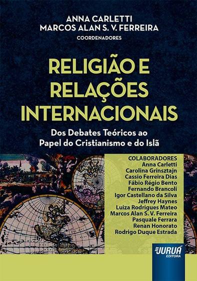 Imagem de Livro - Religião e Relações Internacionais