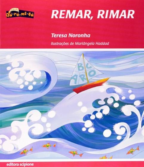 Imagem de Livro - Remar, Rimar - Editora Scipione