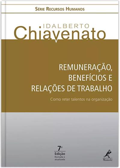 Imagem de Livro - Remuneração, benefícios e relações de trabalho