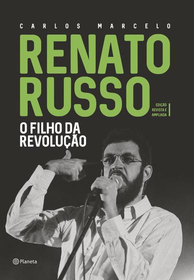 Imagem de Livro - Renato Russo - O filho da revolução