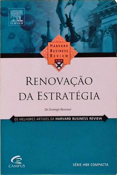 Imagem de Livro: Renovação da Estratégia (Novo, Lacrado)