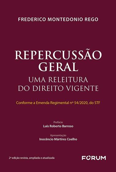 Imagem de Livro - Repercussão Geral