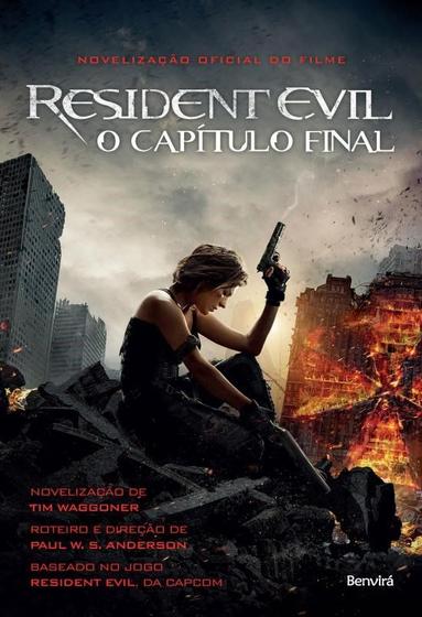 Imagem de Livro - Resident Evil: O capítulo final