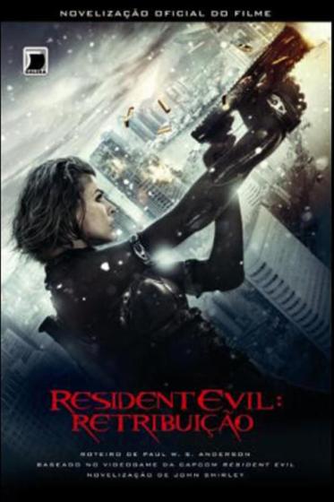 Livro - Resident Evil: Retribuição Menor preço em Livro - Resident Evil: Retribuição