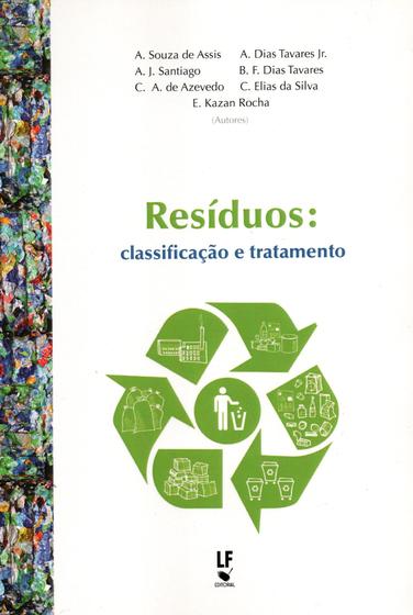 Imagem de Livro - Resíduos: Classificação e tratamento