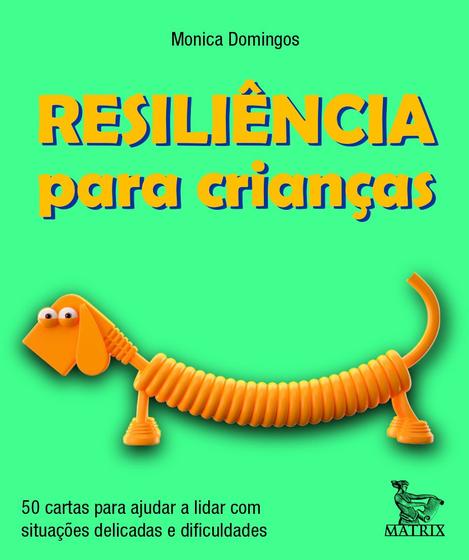 Imagem de Livro - Resiliência para crianças