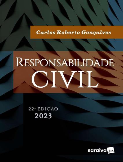 Imagem de Livro Responsabilidade Civil Carlos Roberto Gonçalves