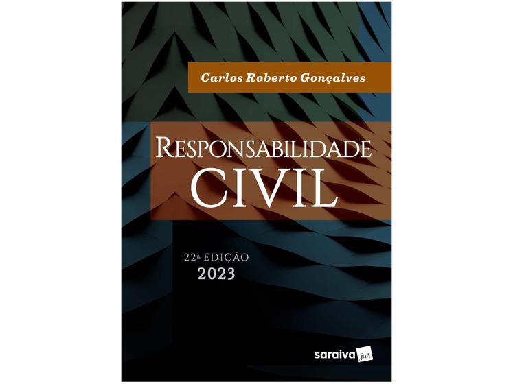 Imagem de Livro Responsabilidade Civil Carlos Roberto Gonçalves