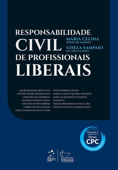 Imagem de Livro - Responsabilidade Civil de Profissionais Liberais