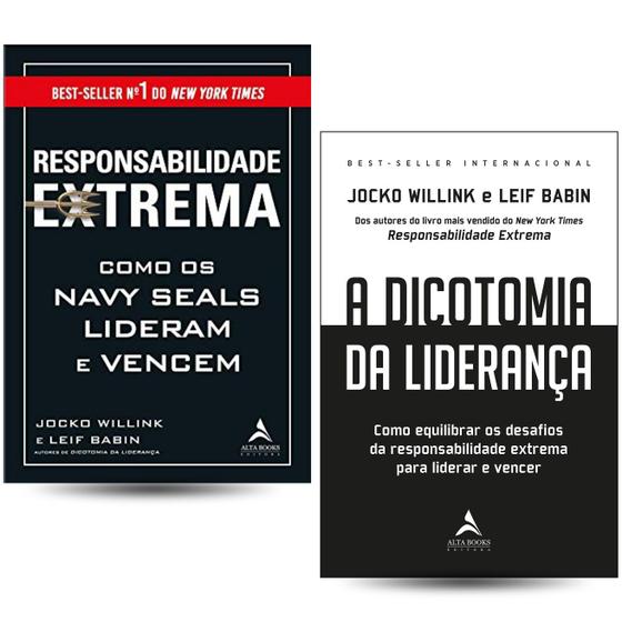 Imagem de Livro Responsabilidade Extrema Jocko Willink