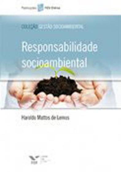 Imagem de Livro - Responsabilidade Socioambiental - Fgv - Fgv Editora