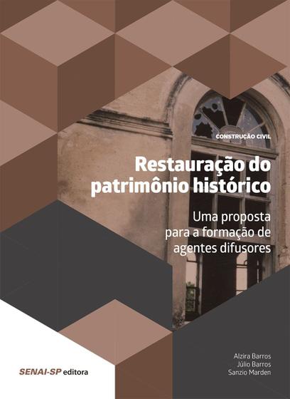 Imagem de Livro - Restauração do patrimônio histórico