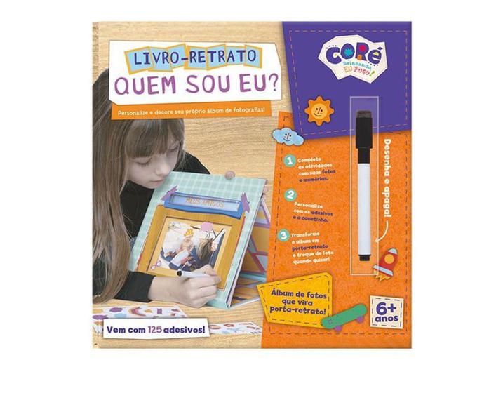 Imagem de Livro Retrato Quem Sou Eu 2998 Toyster - LC