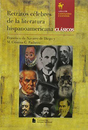 Imagem de Livro - Retratos celebres de la literatura hispanoamericana
