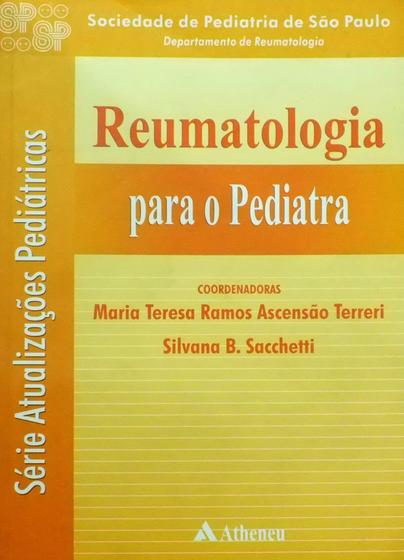 Imagem de Livro - Reumatologia para o pediatra