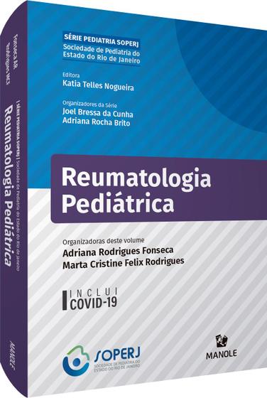 Imagem de Livro - Reumatologia pediátrica