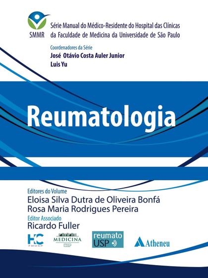 Imagem de Livro - Reumatologia - SMMR HCFMUSP