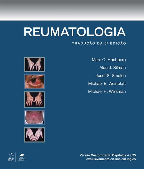 Imagem de Livro - Reumatologia