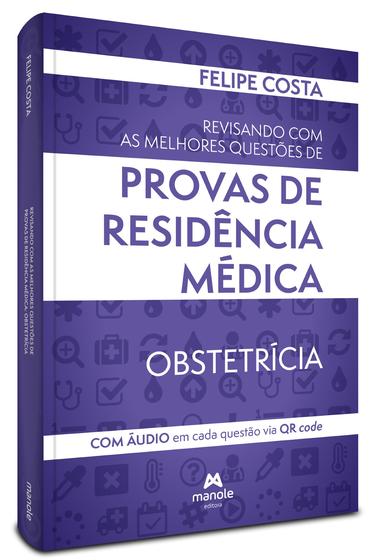 Imagem de Livro - Revisando com as Melhores Questões de Provas de Residência Médica