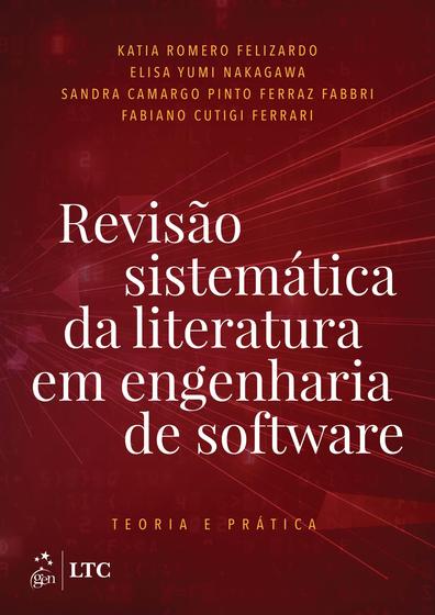 Imagem de Livro - Revisão Sistemática da Literatura em Engenharia de Software